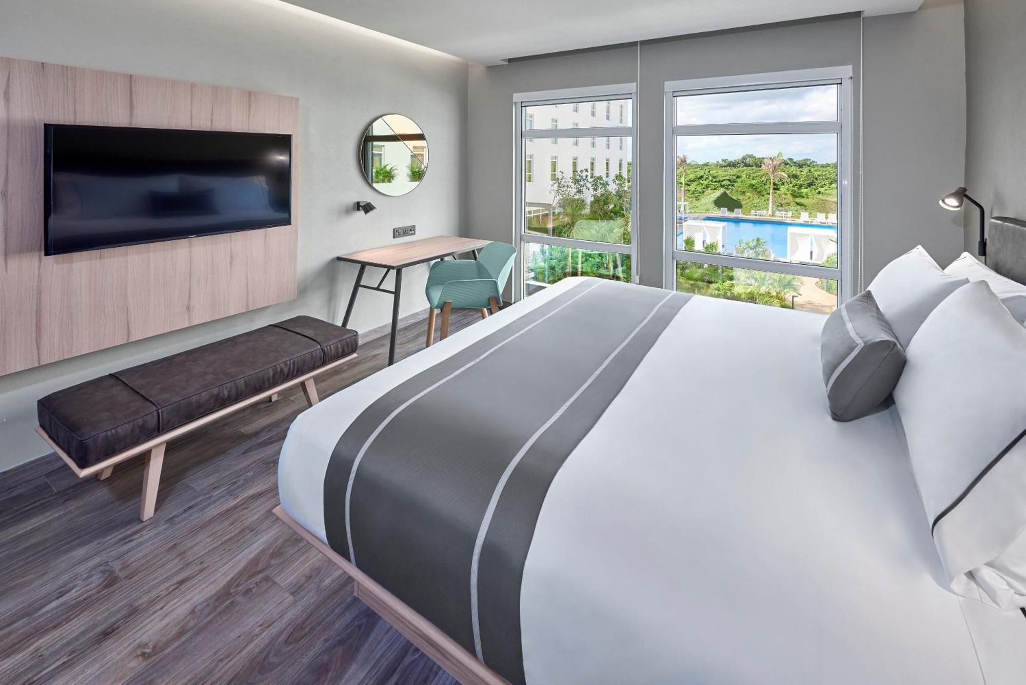 City Express Plus By Marriott Cancun Aeropuerto Riviera Exterior foto