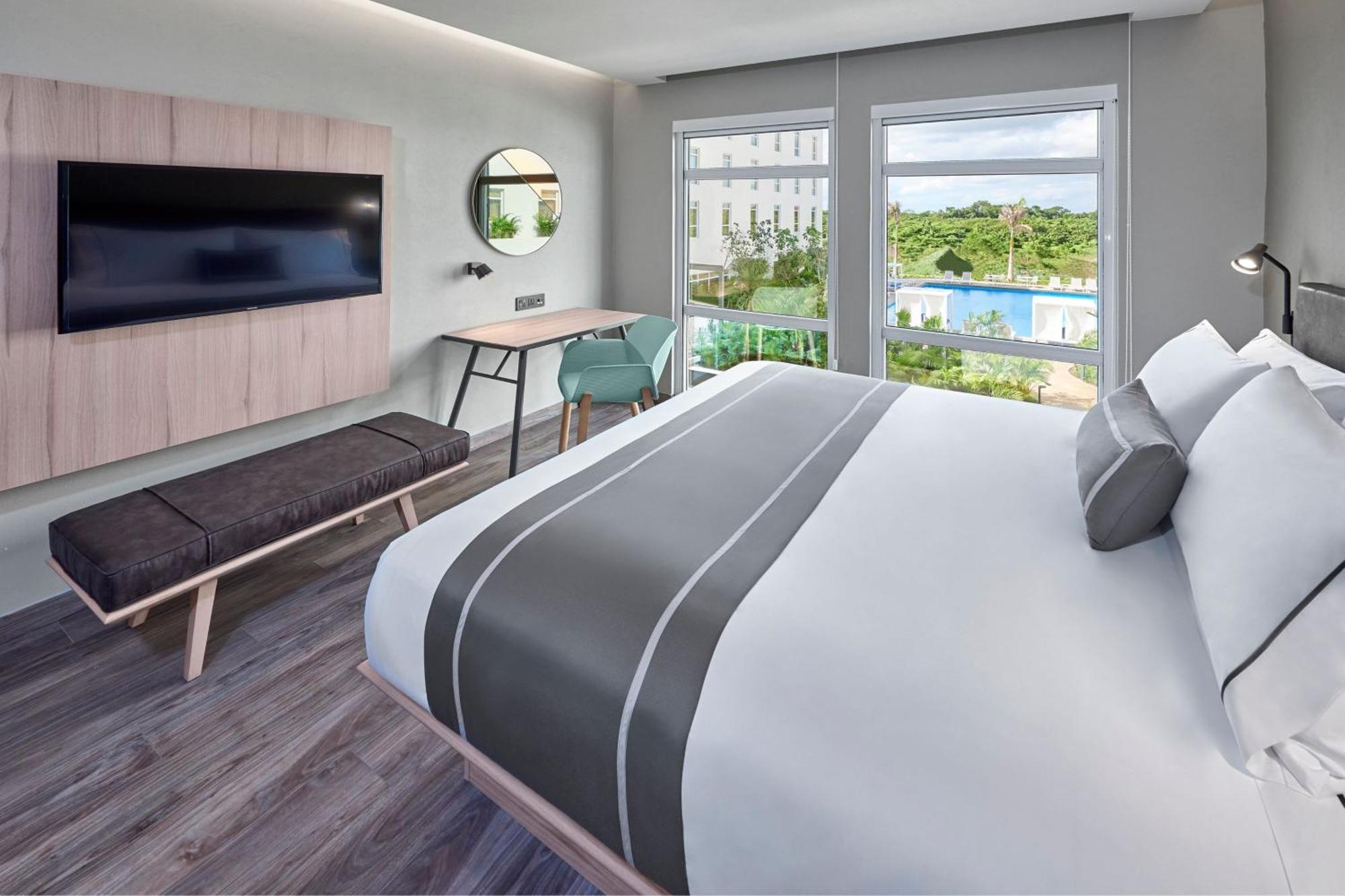 City Express Plus By Marriott Cancun Aeropuerto Riviera Exterior foto